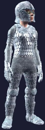 Tynnonite brigandine (Equipped)