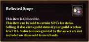 Reflected Scope