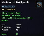 Shadewoven Wristguards