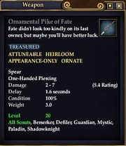 Ornamental Pike of Fate