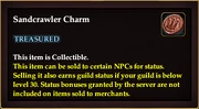 Sandcrawler Charm