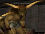 The Gorehorn Butcher