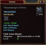 Thaumaturge's Gloves