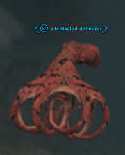 A tentacled devourer