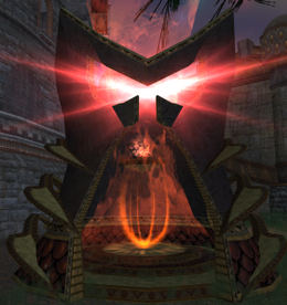 Portal to enter agnostic dungeons in Qeynos and Freeport