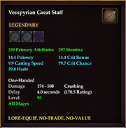 Vesspyrian Great Staff