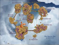 Barren-Sky-Flight-Paths