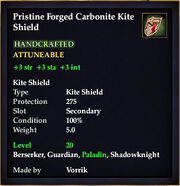 Carbonite Kite Shield