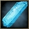 Icon crystal blue medium (Treasured)