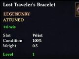 Lost Traveler's Bracelet