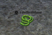 A docile slitherer