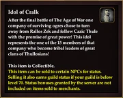 Idol of Cralk