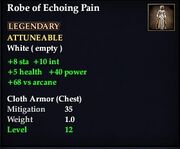 Robe of Echoing Pain