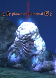 Planar air elemental