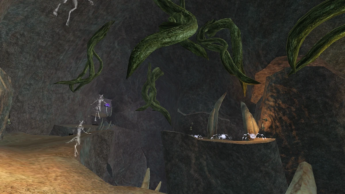 Sundered Splitpaw Upper Tunnels EverQuest 2 Wiki Fandom
