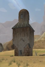 At one point this tower was made of just bone, which during his occupation of it, Zarvonn used as a skeleton for it's current design.