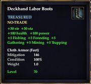 Deckhand Labor Boots