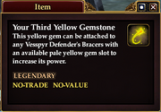 Your Third Yellow Gemstone