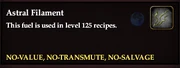 Astralfilament
