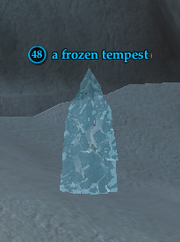 A frozen tempest