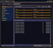 View your Achievements on the third tab of your Journal.