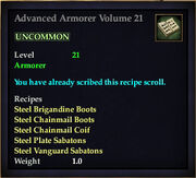 Advanced Armorer Volume 21