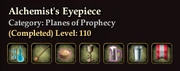 Alchemist's Eyepiece collection