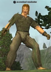 An overland woodcutter