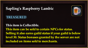 Sapling's Raspberry Lambic