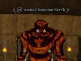 Arena Champion Kraz'k