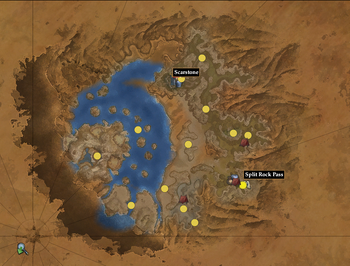 Colbalt Scar Map