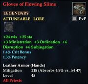 Gloves of Flowing Slime