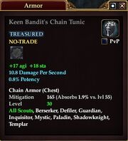 Keen Bandit's Chain Tunic