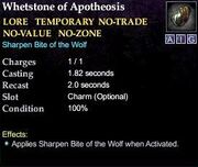 Whetstone of Apotheosis