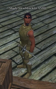 Shady Swashbuckler XVIII