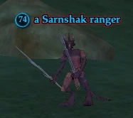 A Sarnshak ranger | EverQuest 2 Wiki | Fandom