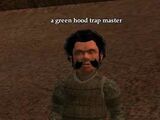 A green hood trap master