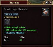 Scarbringer Bracelet