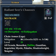 Radiant Seer's Chausses