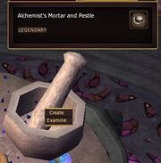 Alchemist's Mortar and Pestle