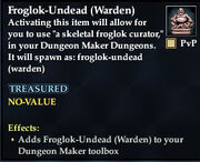 Froglok-Undead (Warden)