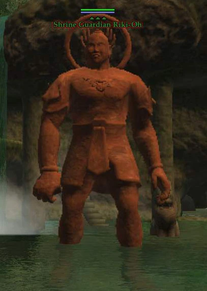 Shrine Guardian Riki Oh Everquest 2 Wiki Fandom