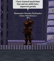 Warmaster Deynka Packlasher