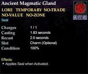 Ancient Magmatic Gland