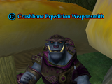 Crushbone Expedition Weaponsmith