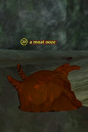 A moat ooze