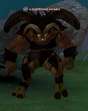 A nightblood invader (solo)