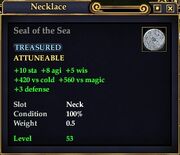 Seal of the Sea