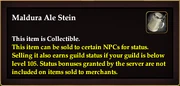 Maldura Ale Stein