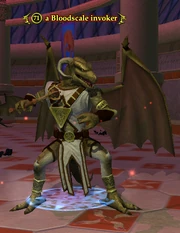 A Bloodscale invoker